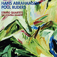 ABRAHAMSEN / RUDERS: String Quartets
